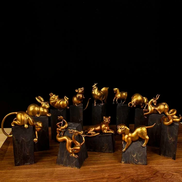 Animal-themed Bronze Home Sculptures suppliers