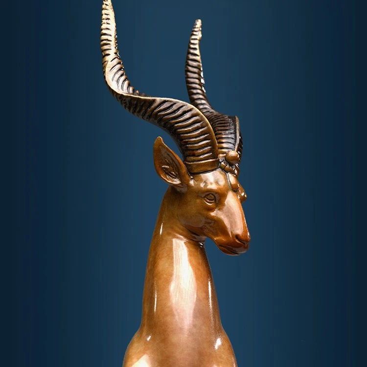 Antelope Bronze Statue suppliers