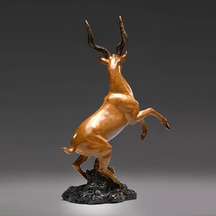 Antelope Bronze Statue best