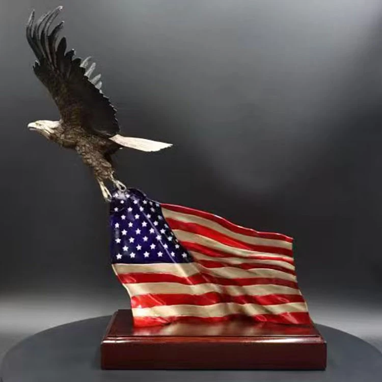 Bald Eagle Bronze Statue suppliers