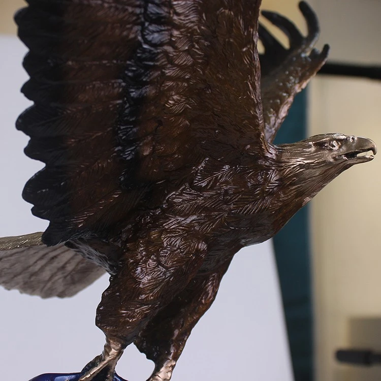 Bald Eagle Bronze Statue best