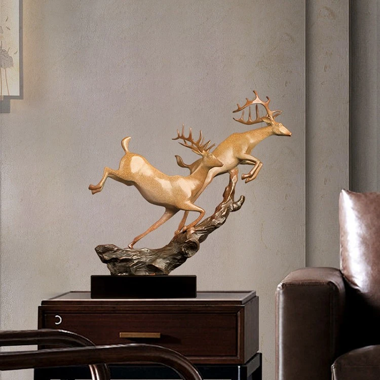 Bronze Deer Figurines best