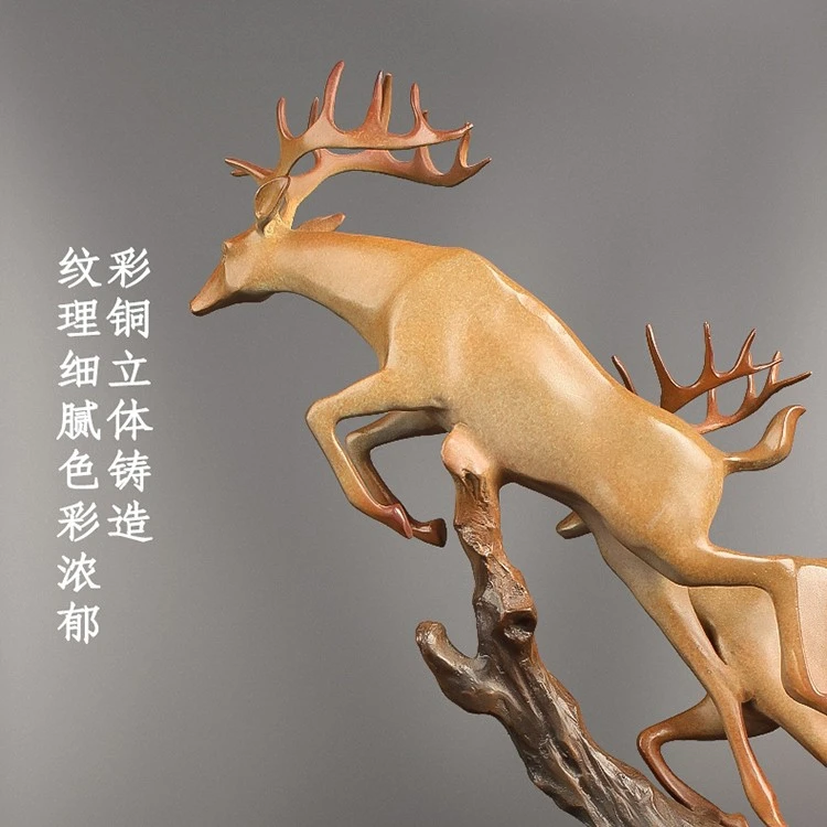 Bronze Deer Figurines suppliers