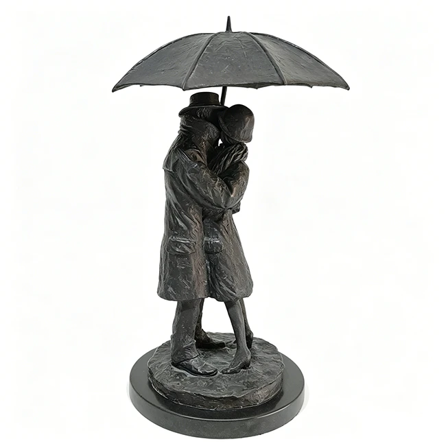 Bronze Embracing Couple Statue suppliers