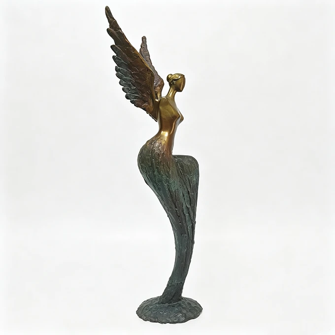 Bronze Guardian Angel Statue suppliers