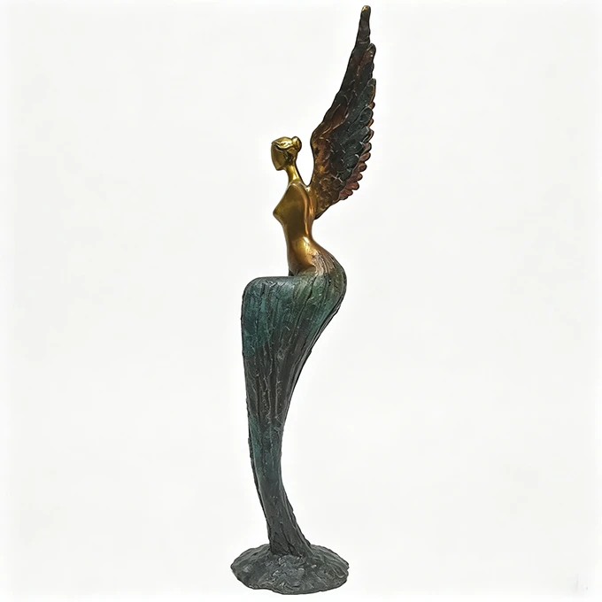 Bronze Guardian Angel Statue best