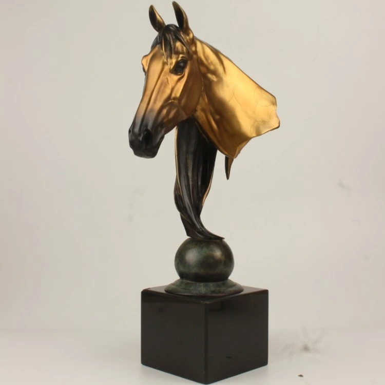 Bronze Horse Head Sculpture best