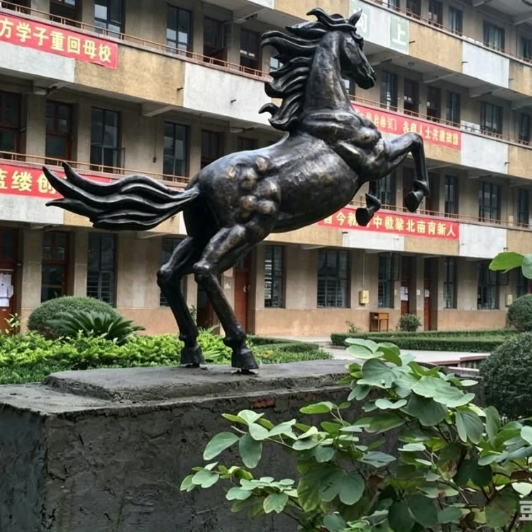 Bronze Leaping Horse Sculpture suppliers