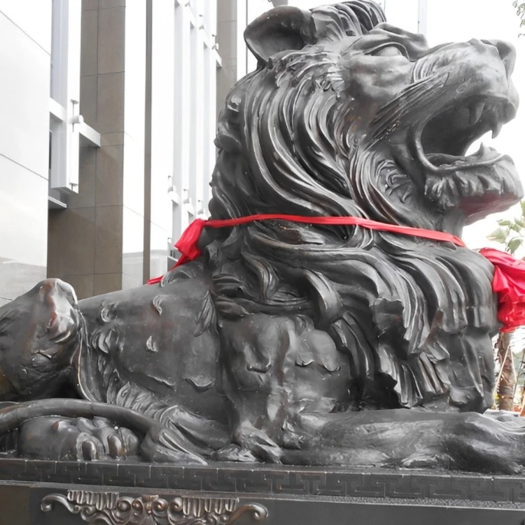 Bronze Lion Statue factory