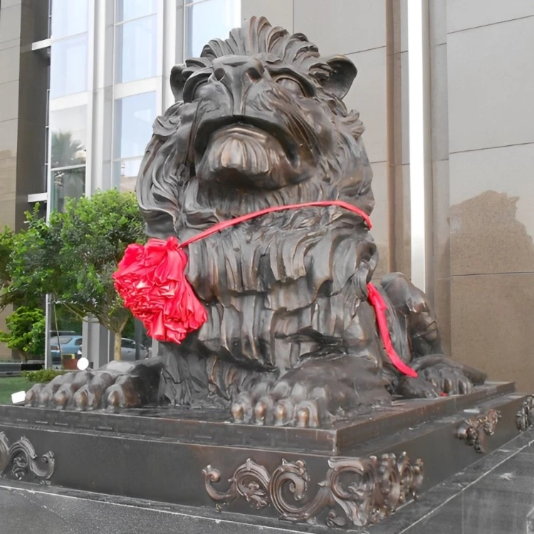 Bronze Lion Statue suppliers