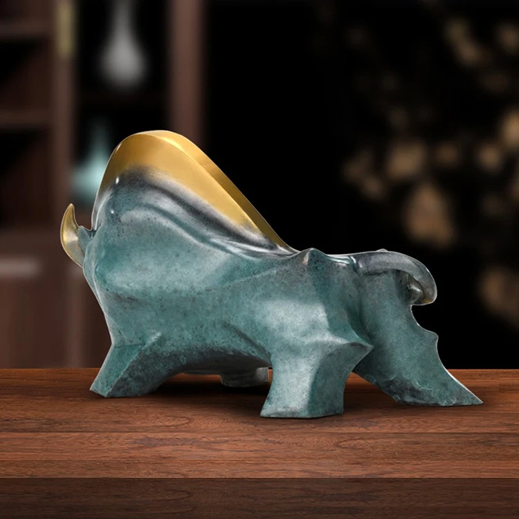 Bronze Statue Of A Bull best