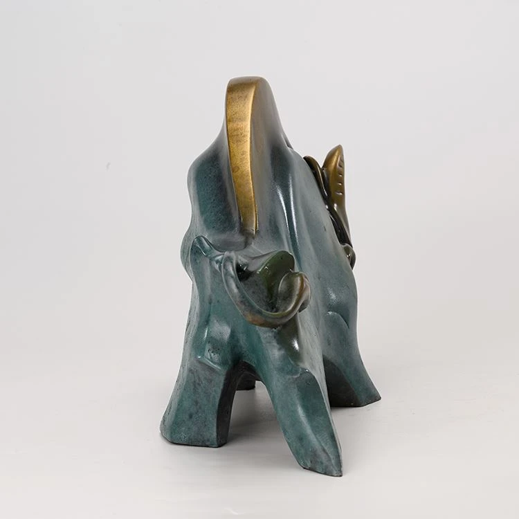 Bronze Statue Of A Bull