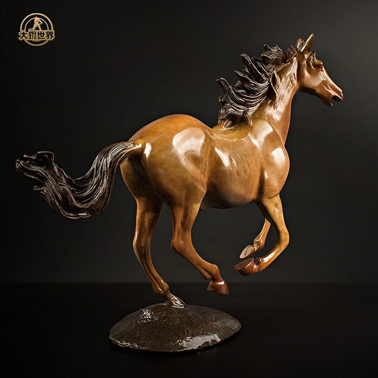 Bronze Statues For Business Gifts factory