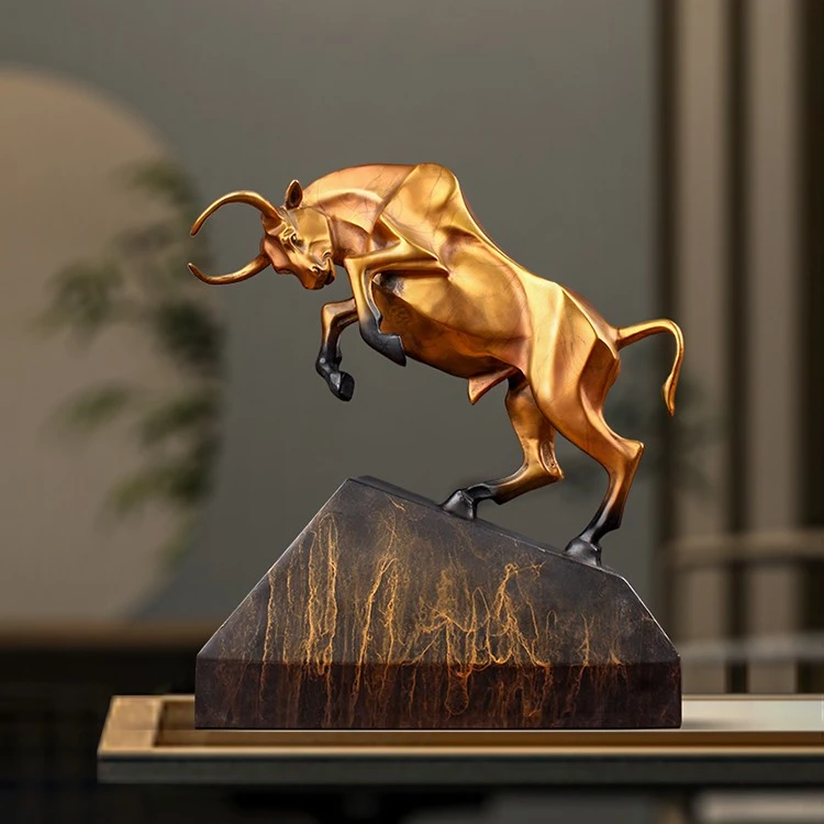 Corporate Anniversary Bronze Statue