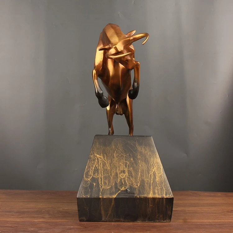 Corporate Anniversary Bronze Statue factory