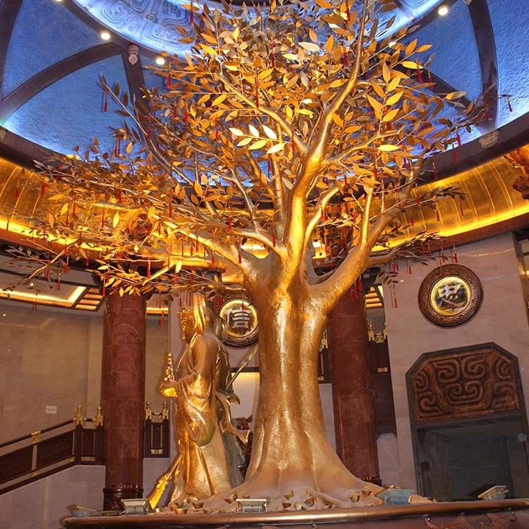 Indoor Bronze Plant Sculpture suppliers