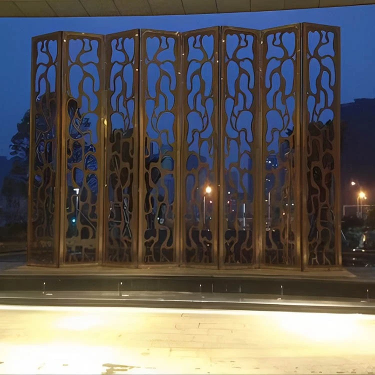 Large Floor Sculpture At The Hotel Entrance suppliers