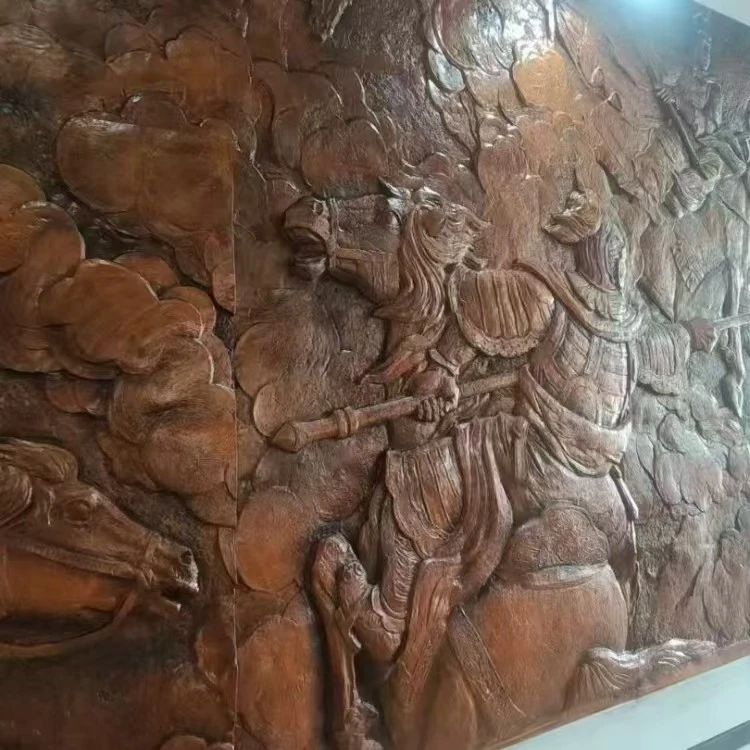 Large Panoramic Scroll Relief Mural suppliers