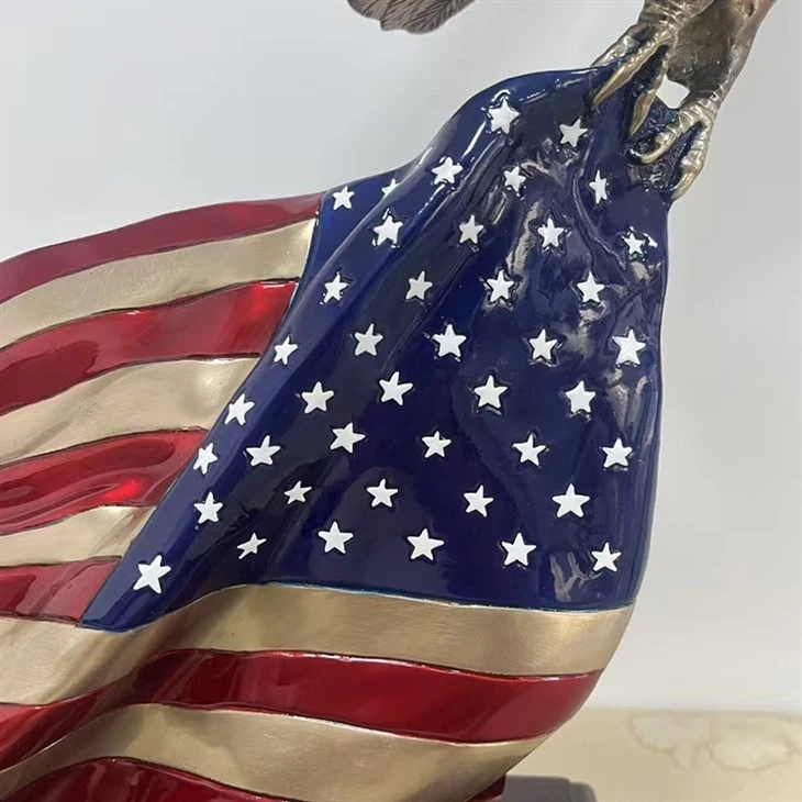 Bald Eagle Bronze Statue best