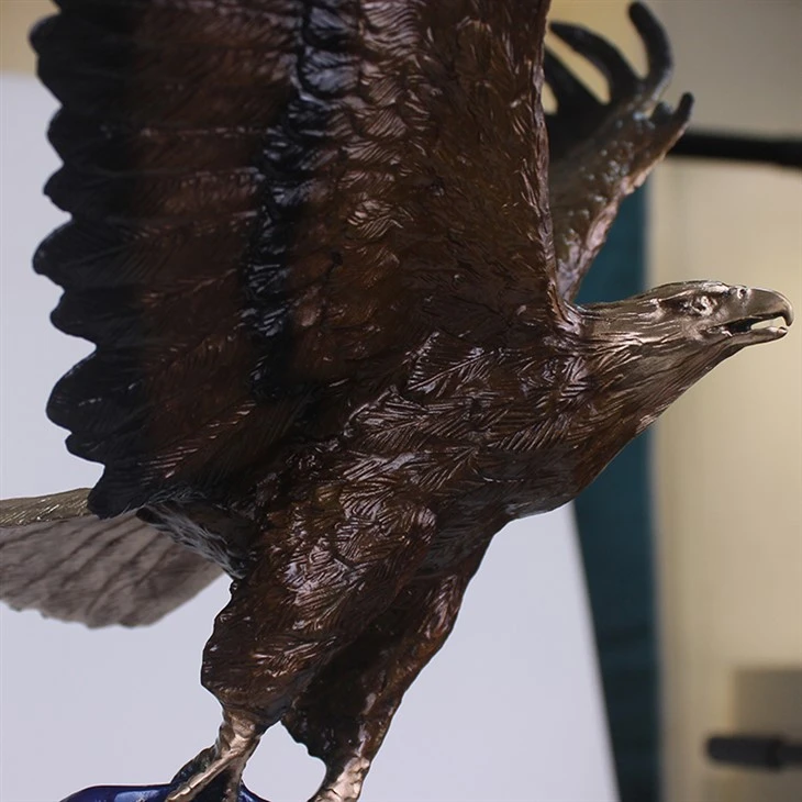 Bald Eagle Bronze Statue suppliers