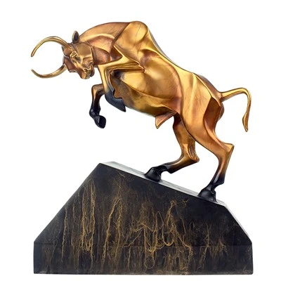 Corporate Anniversary Bronze Statue