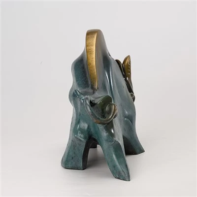 Bronze Statue Of A Bull