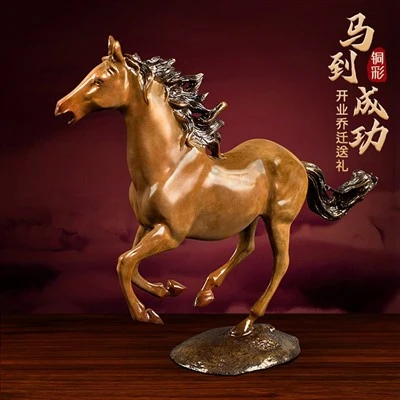 Bronze Statues for Business Gifts