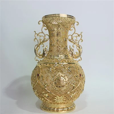 High-end Interior Bronze Art Pieces for Villas