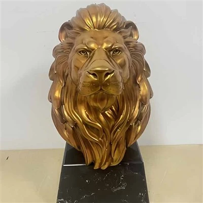 Tournament Champion Bronze Statue Trophy