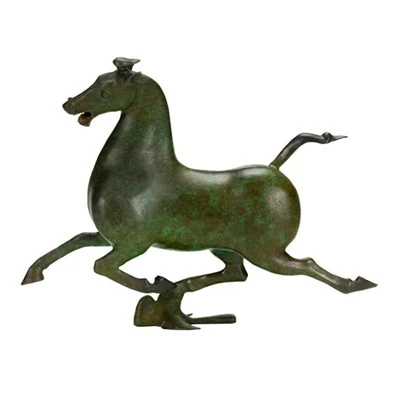 Vintage Distressed Bronze Collectibles