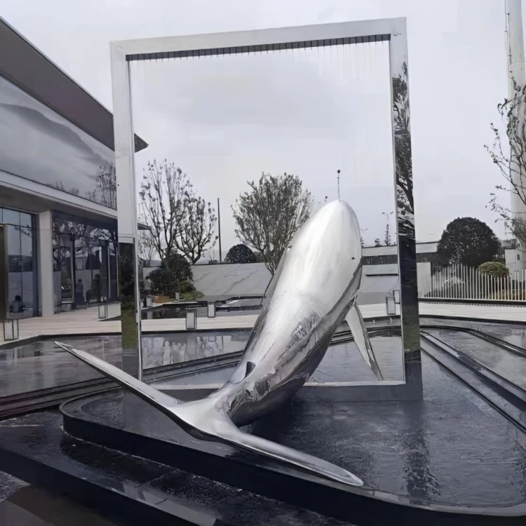 Stainless Steel Fountain Sculpture best