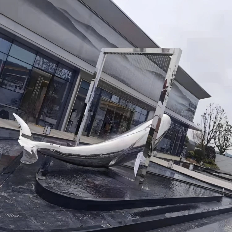Stainless Steel Fountain Sculpture suppliers