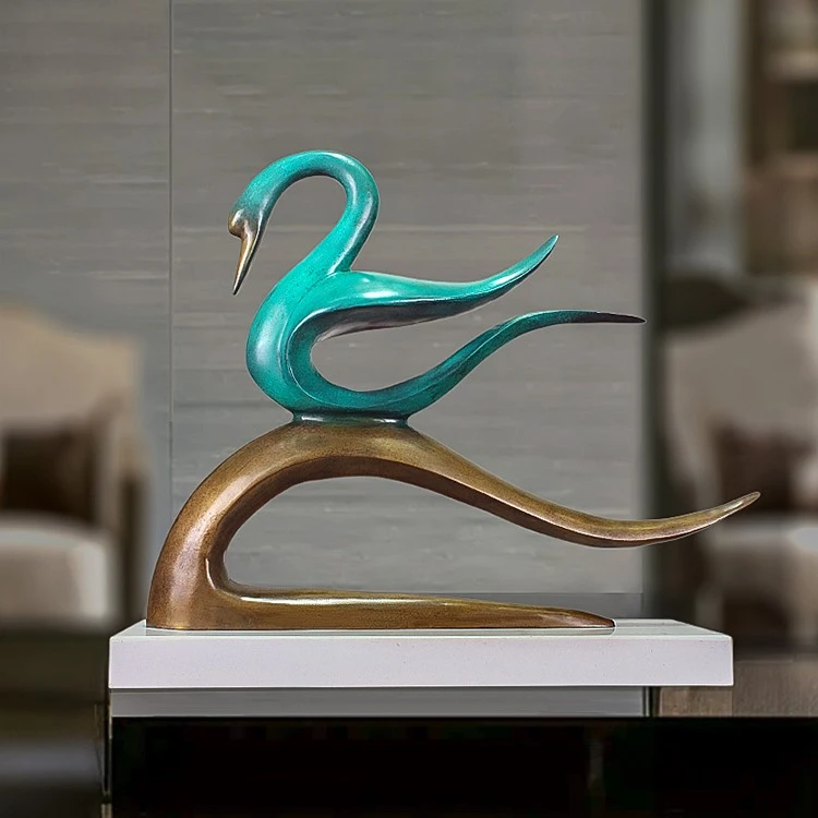 Swan Bronze Statue suppliers